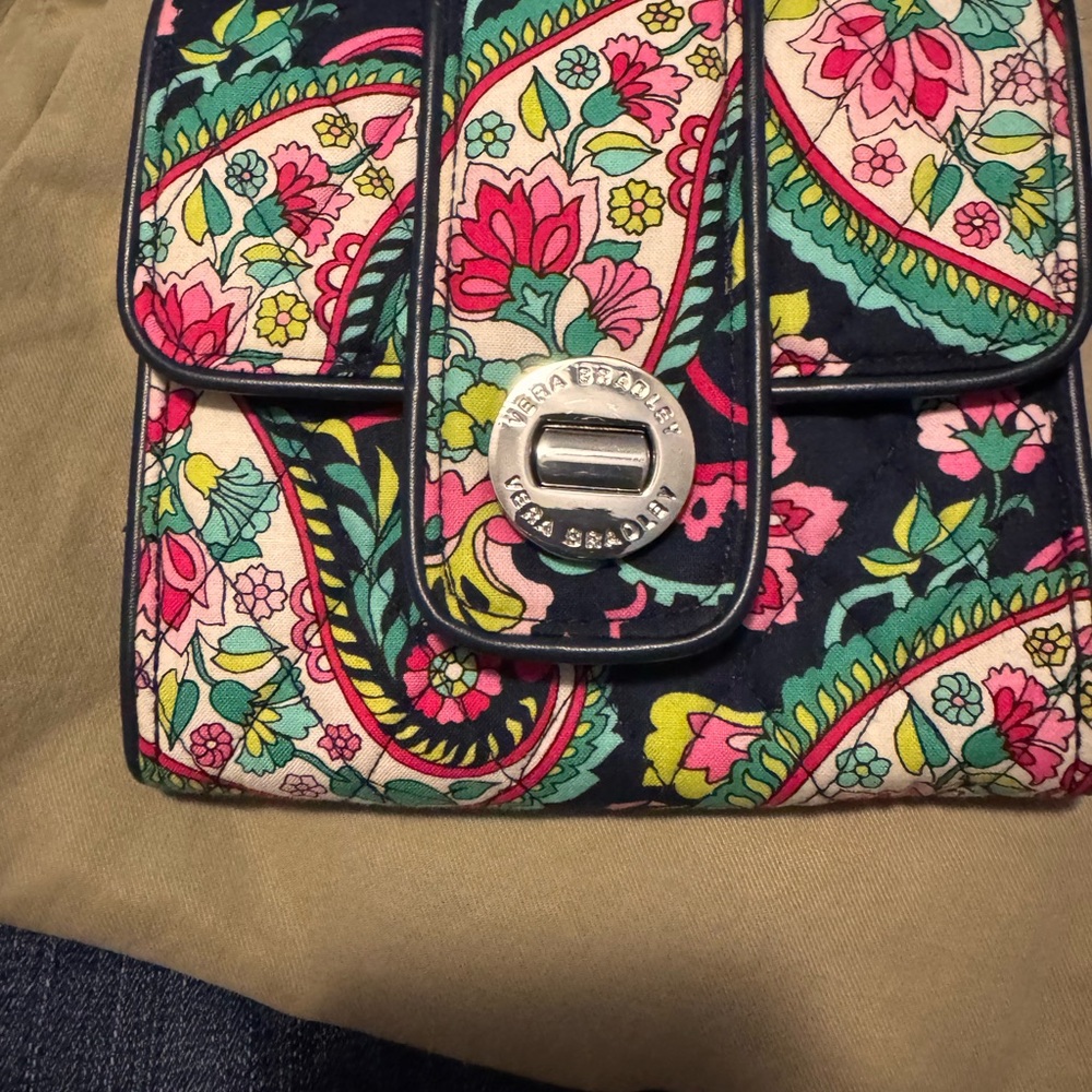 Vera Bradley Paisley Floral purse